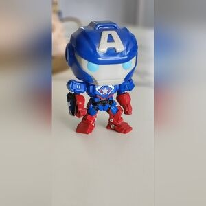 Funko Mech Strike Captain America